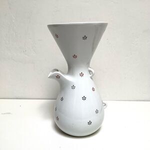 Large Modernist Carafe  by Kenji Fujita for Freeman Lederman sputnik design EUC